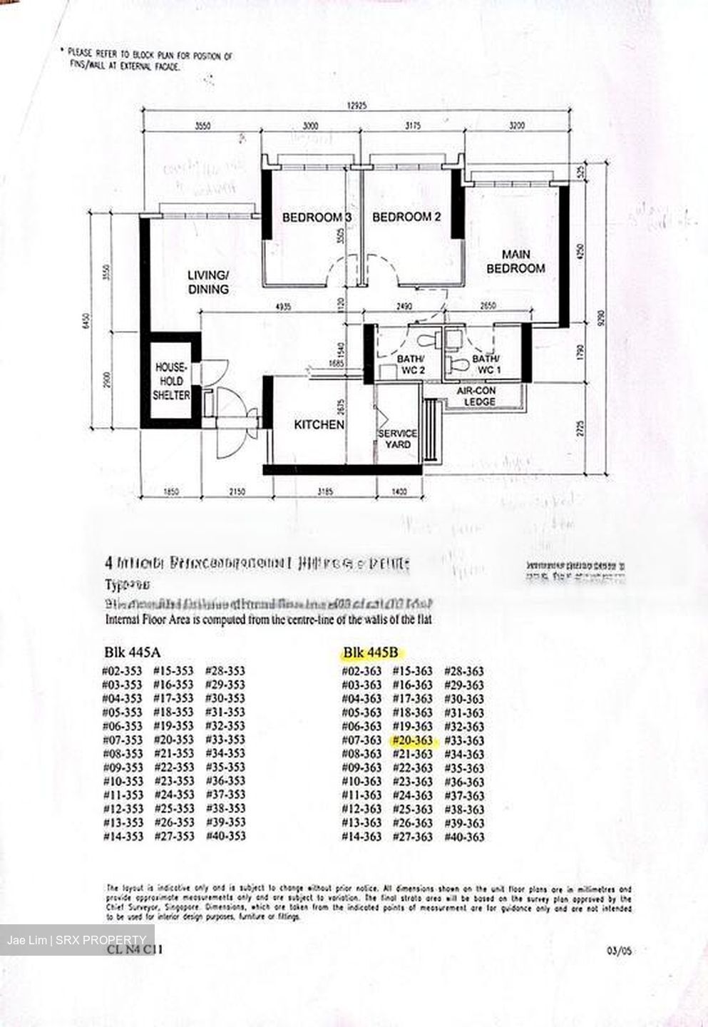 Blk 445B Clementi Crest (Clementi), HDB 4 Rooms #454924921